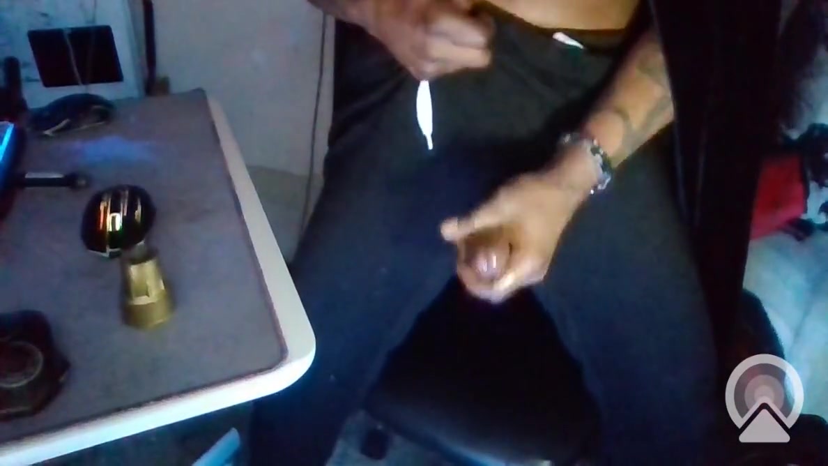 Hole In My Pants With My Dick Out - Mefisthanos Jerking Dirty Dick Busting Creamy Loads Of Sperm