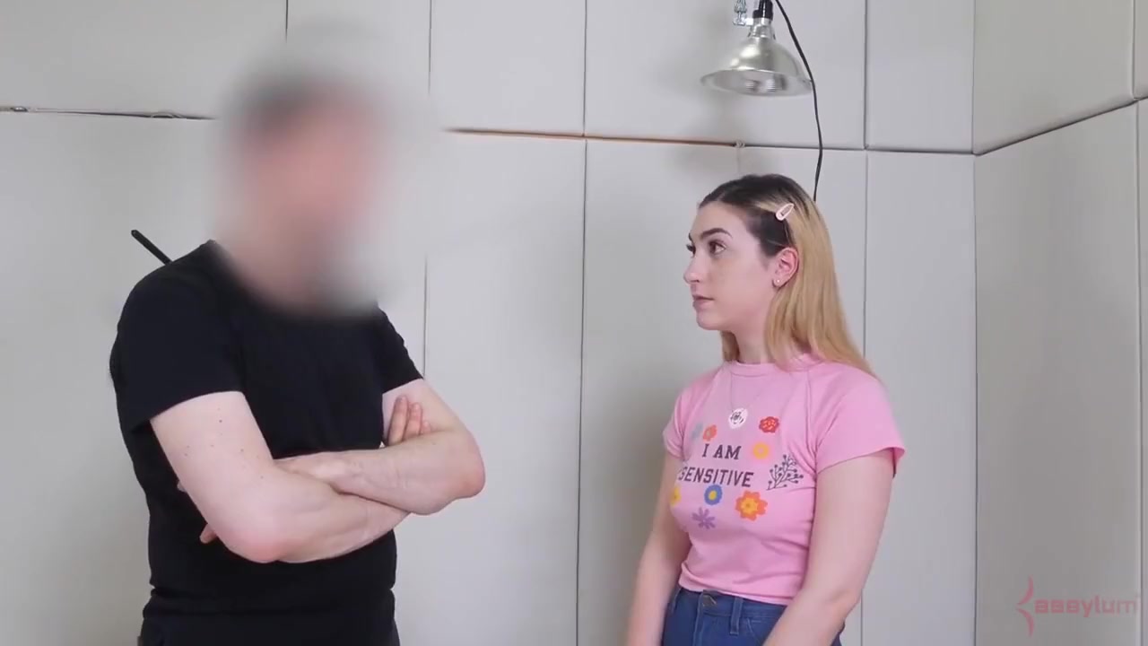 Anal teen 18+ Facialized After Rough Sex