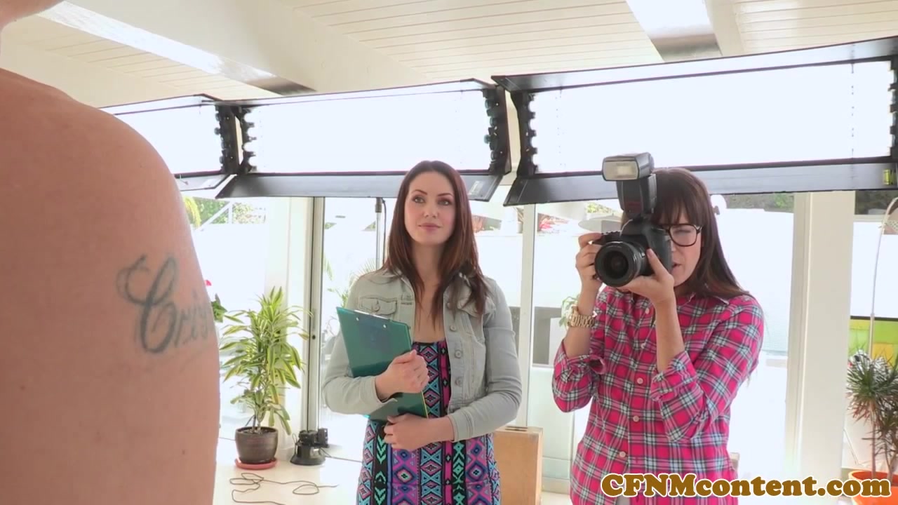 Cfnm Dana Dearmond assfucked during threeway
