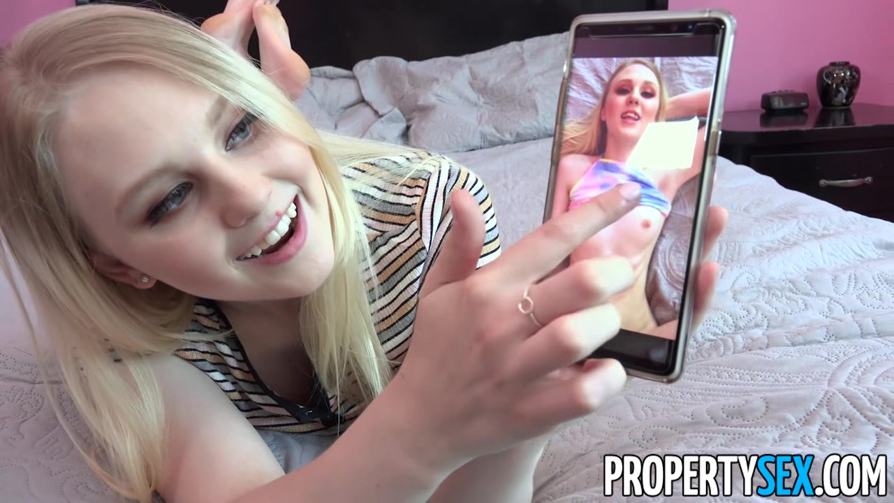 PropertySex Lily Rader Does Sex Favors to Landlord