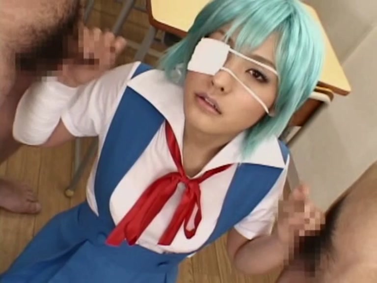 Evangelion Rei Scene 3