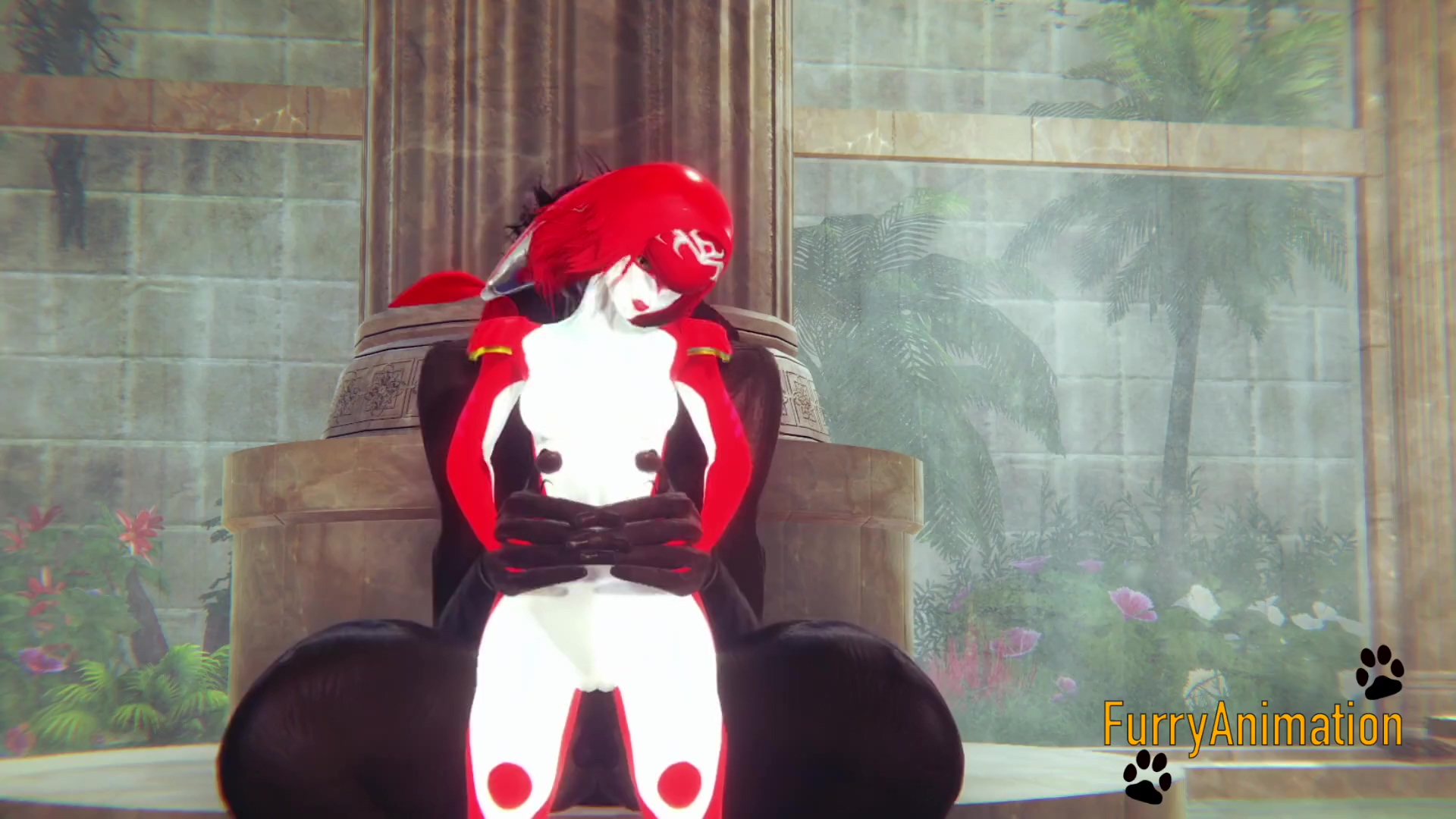 Zelda Hentai - Mipha Is Fucked By A Beast