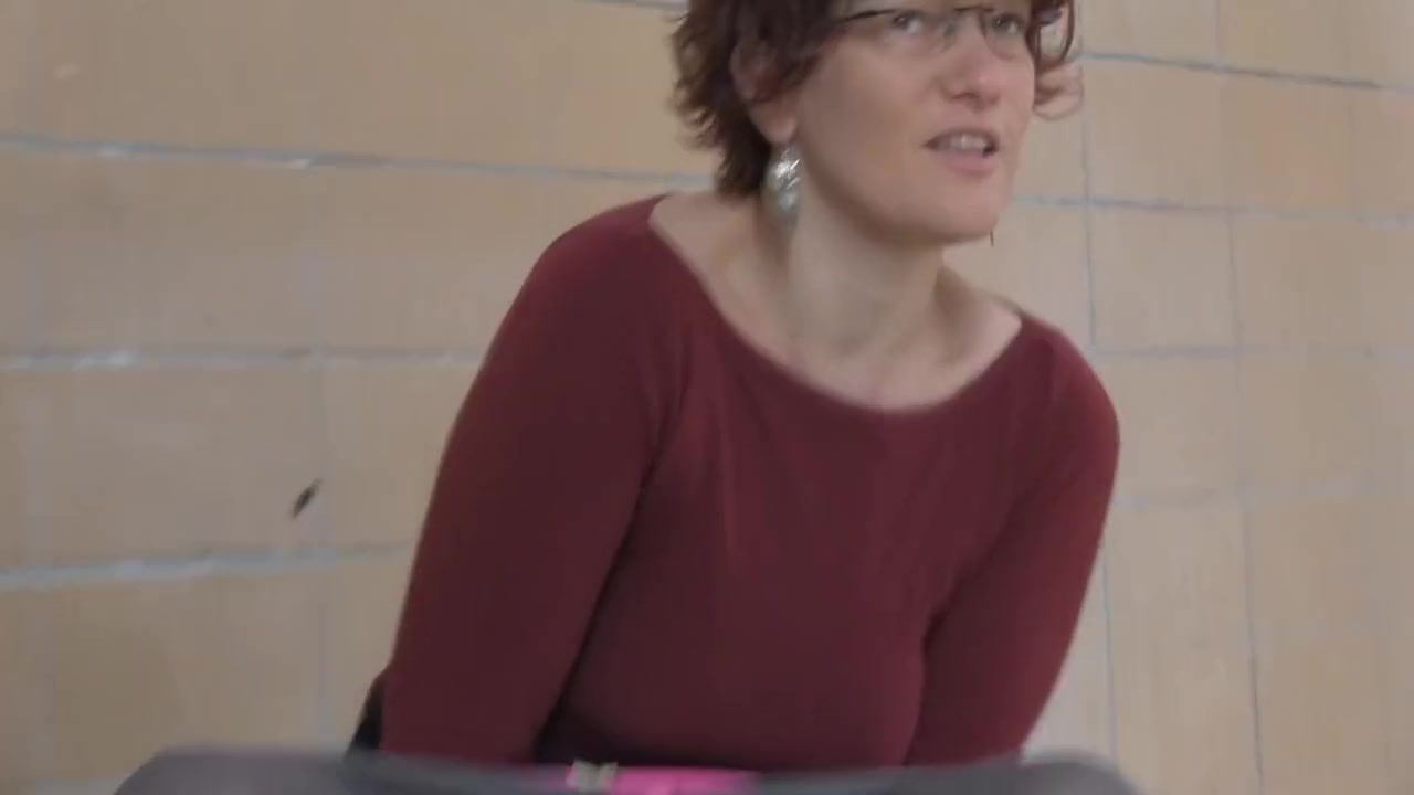 Sex In The Train Station - Public With - Popp Sylvie