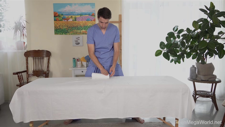 hard work on massage table - TrickyMasseur