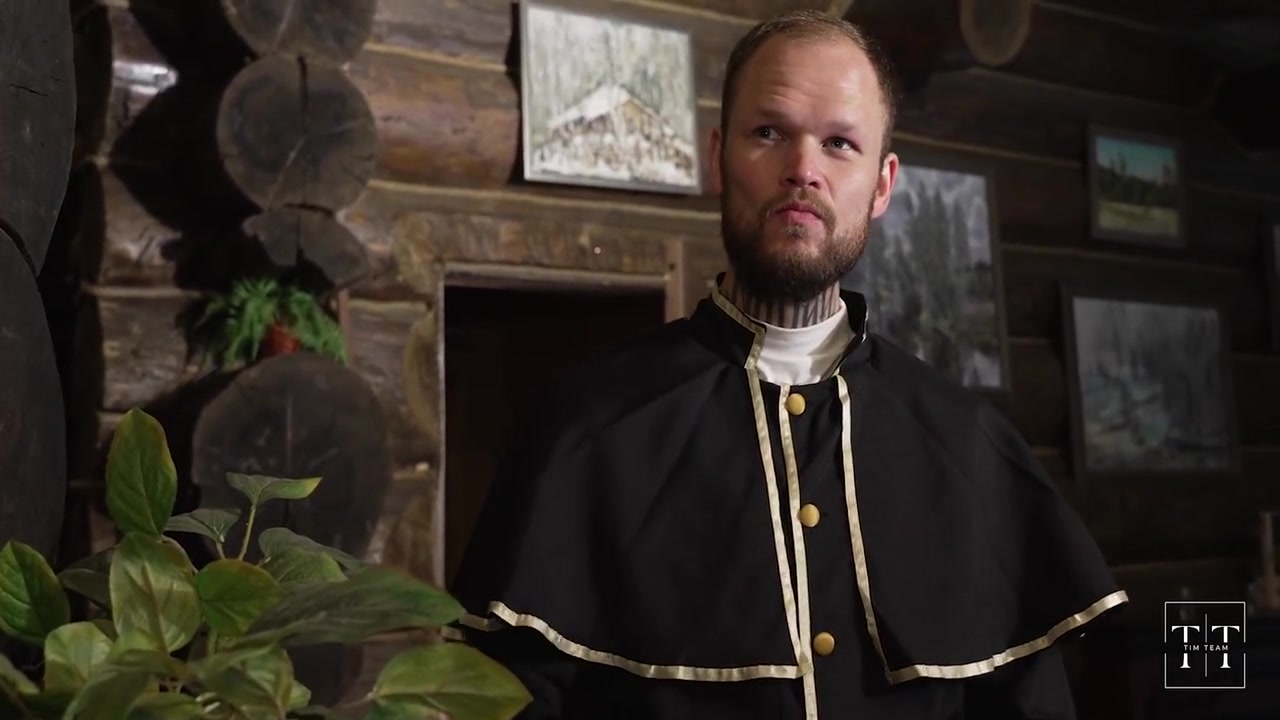 Vicious Monastery Part 8. Be An Obedient Jadilika Nun The Priest Will Absolve All Sins