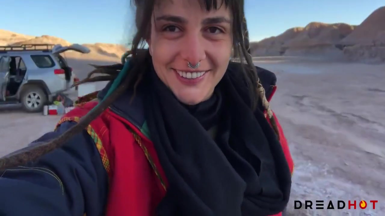 Dread Hot In Safada Transa Em Onibus Abandonado No Deserto - Porn Vlog 2 5 Min