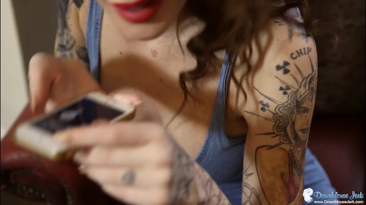 Becky Holt in Spunk Your Load - DownblouseJerk