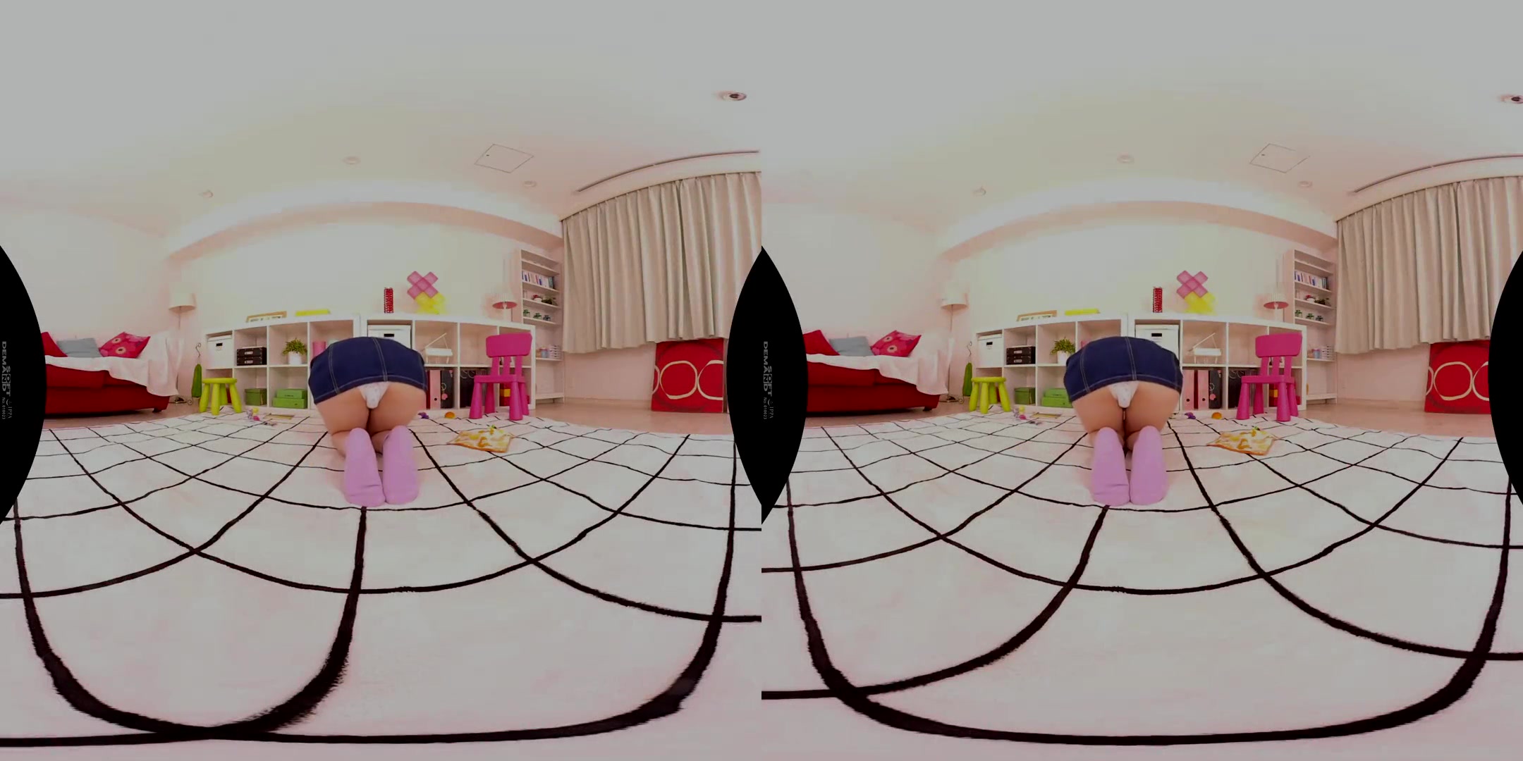 Sole Fetish VR 3 - Foot Fetish Asian teen 18+ Panties Feet Foot Sex