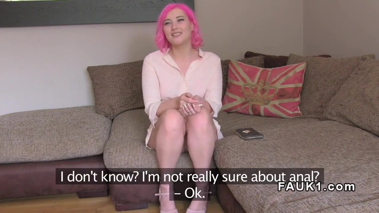 Haired Brit Anal Finger Banged In Casting