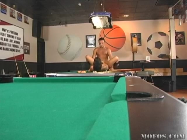 Chayse Evans - Fucked On The Pool Table