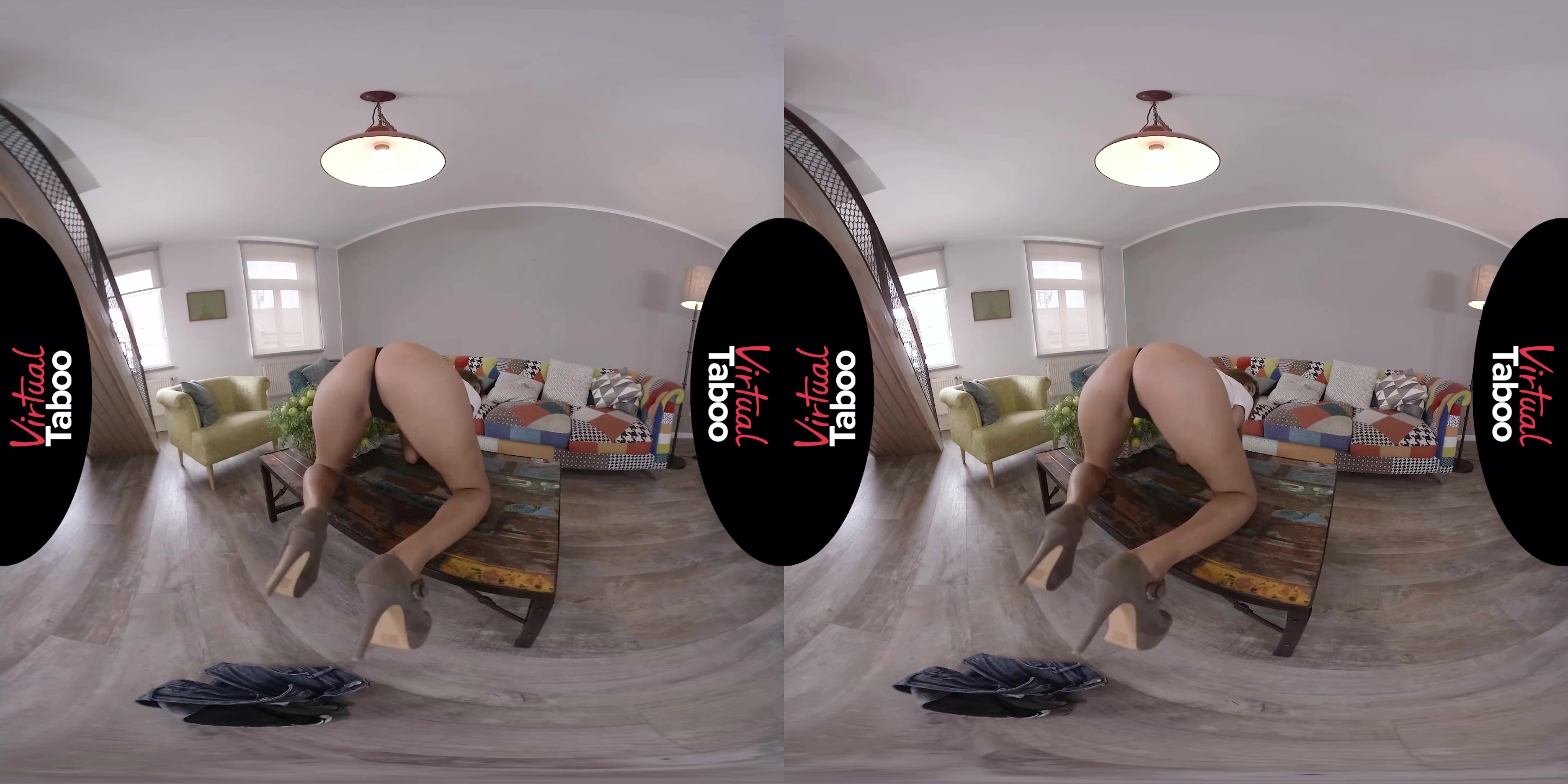 Home Alone With Baby Nicols - VirtualTaboo