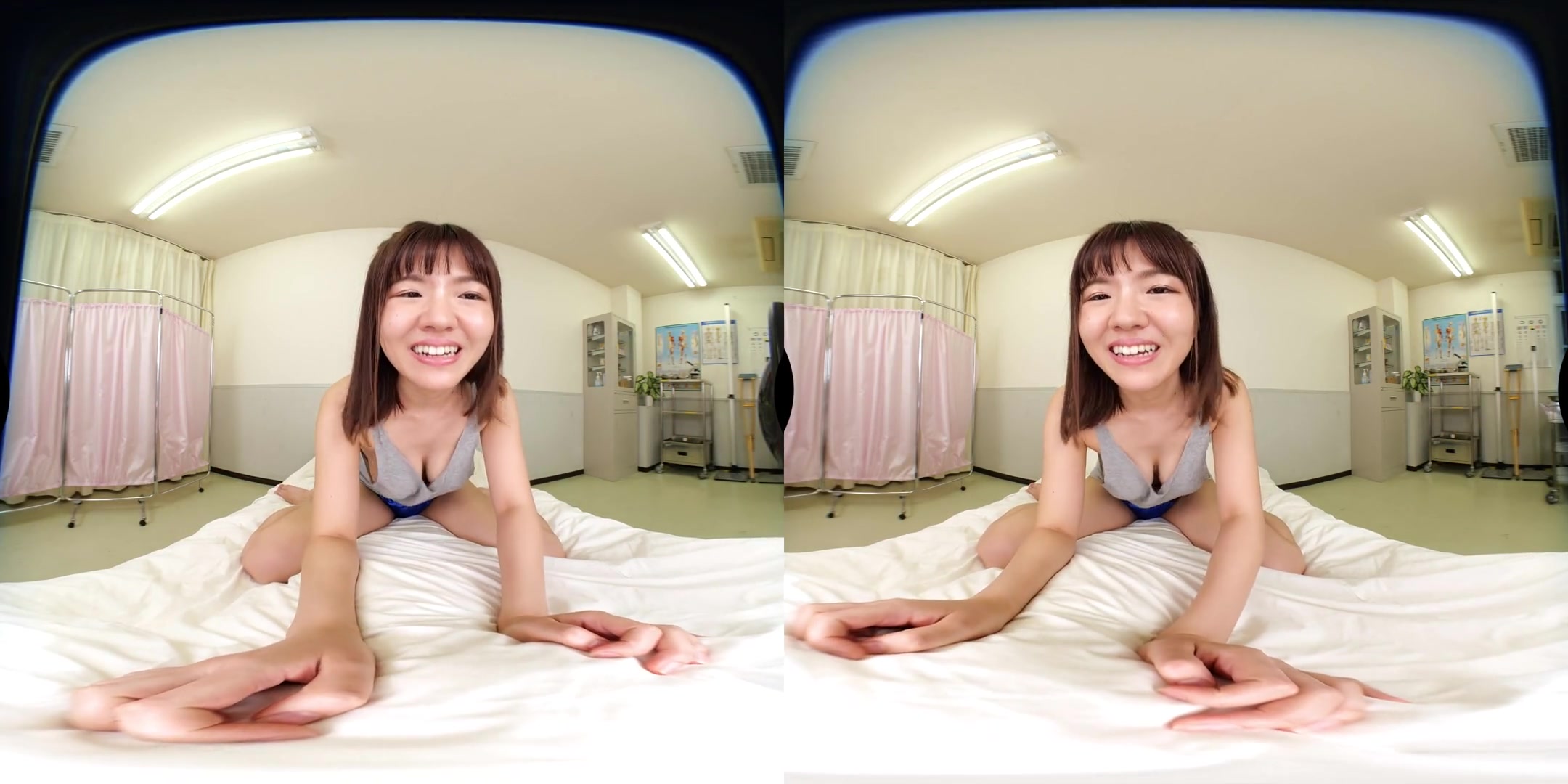 Stop! Look! Listen!; Busty Japanese as your Virtual Girlfriend