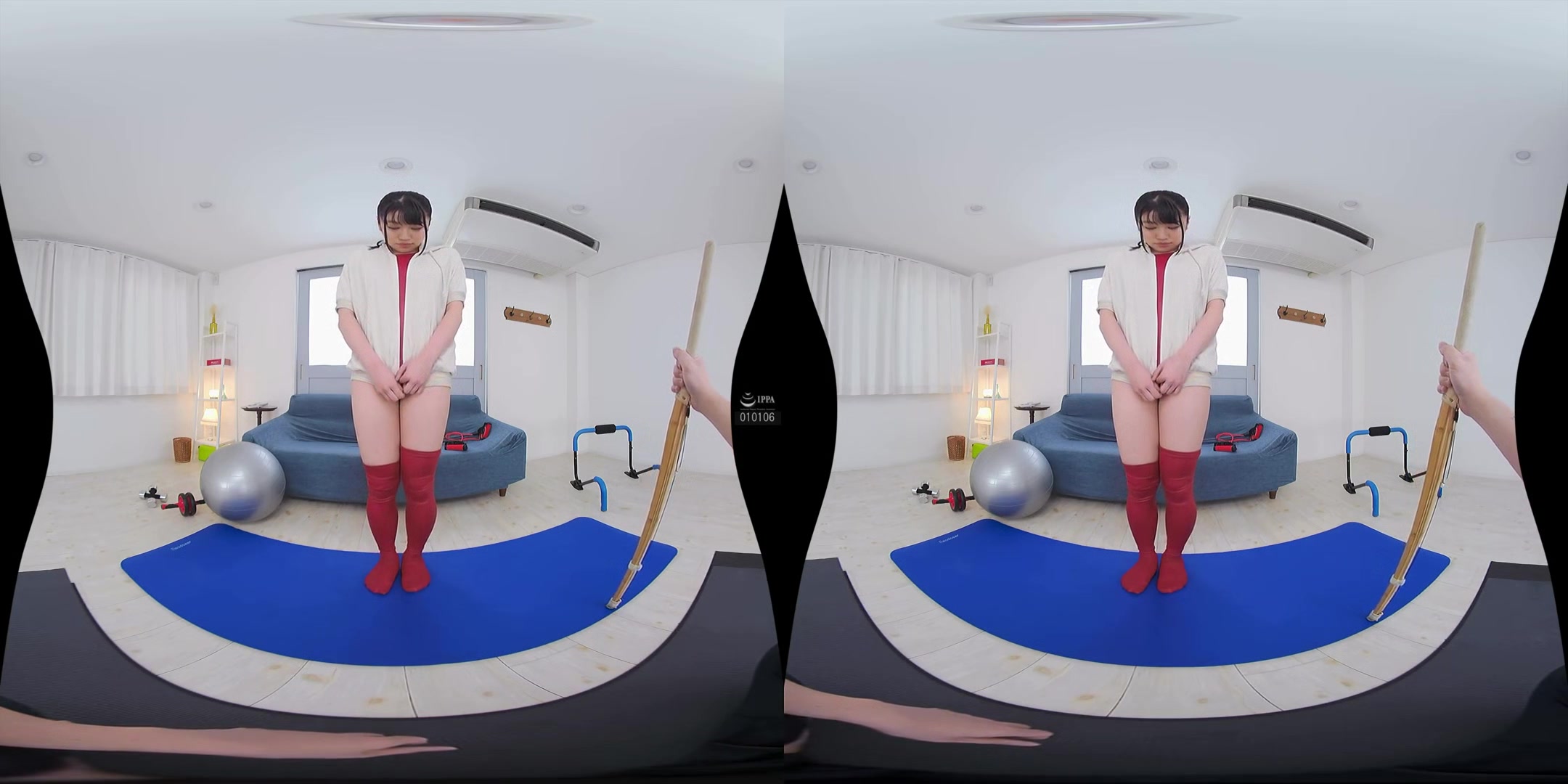Tasty Leotard Closeups - Sexy Japanese Pornstars Closeup VR