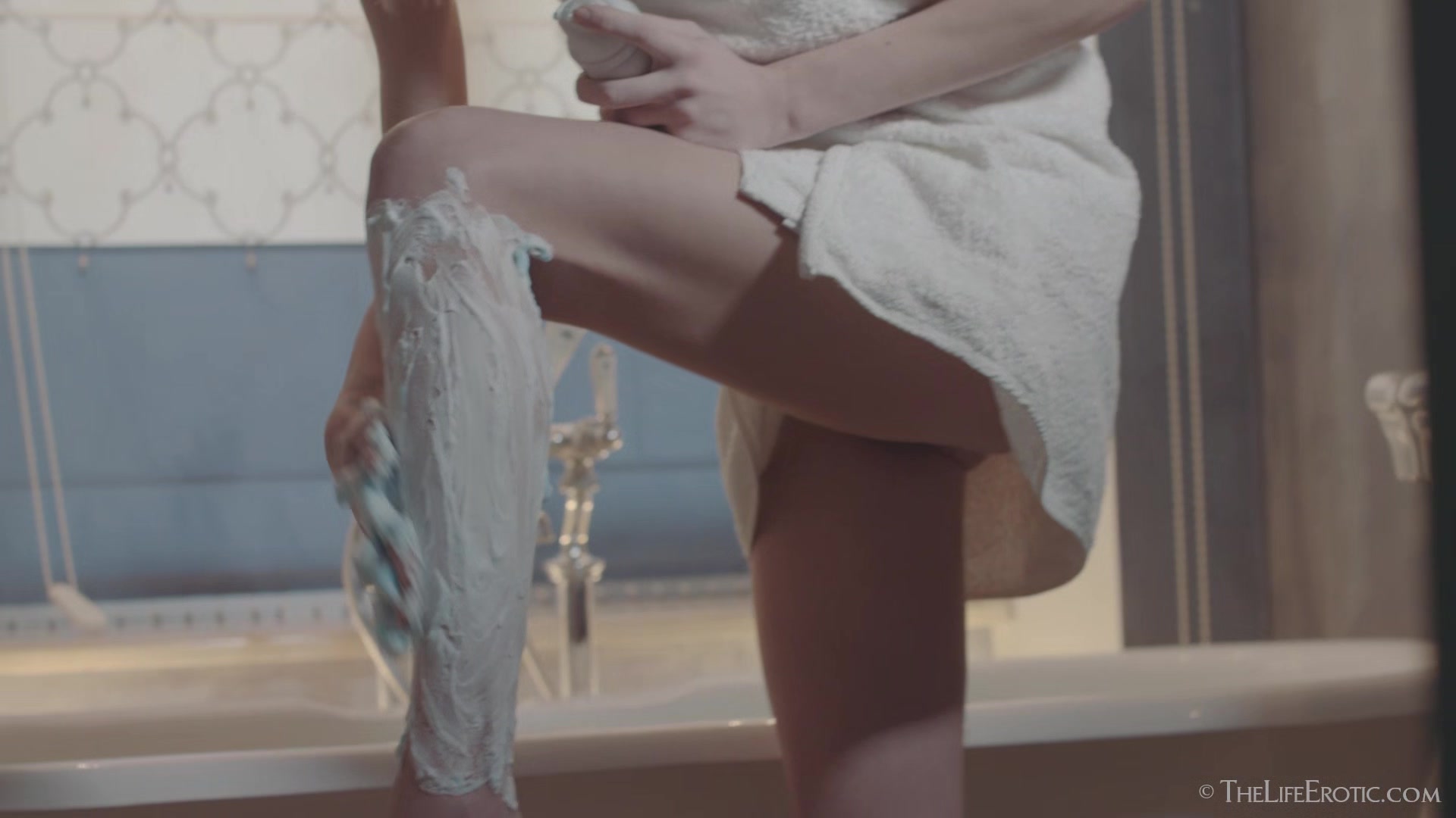 Creamed Shaving 2 - Gerda A - TheLifeErotic