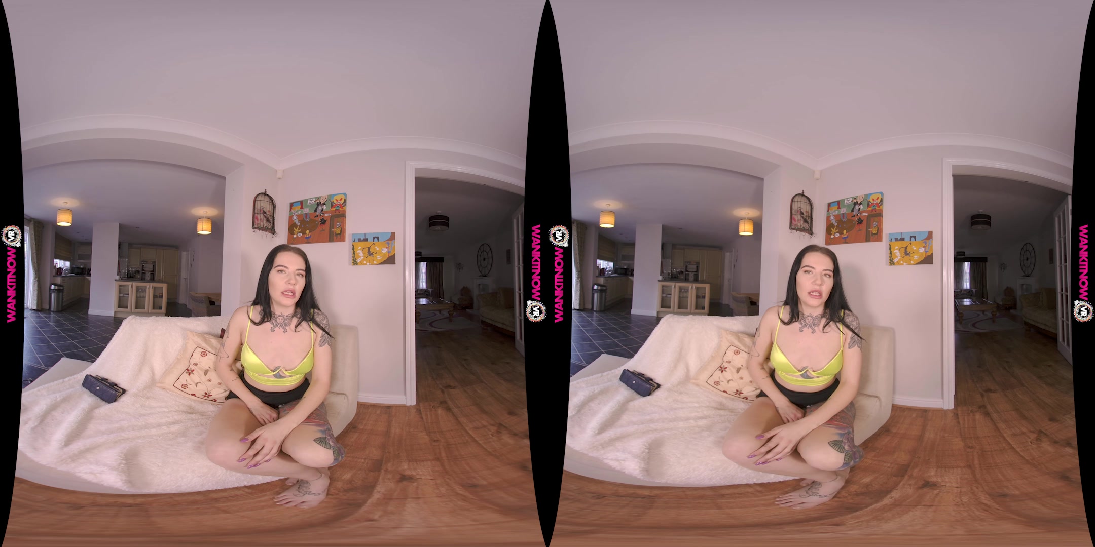 Stealth Wank featuring Keeley - WankitNowVR