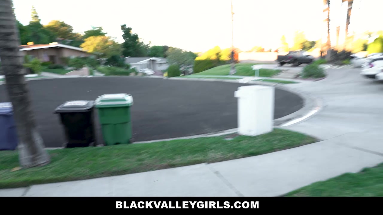 Kinsley Karter in Open House, Open Blouse - BlackValleyGirls