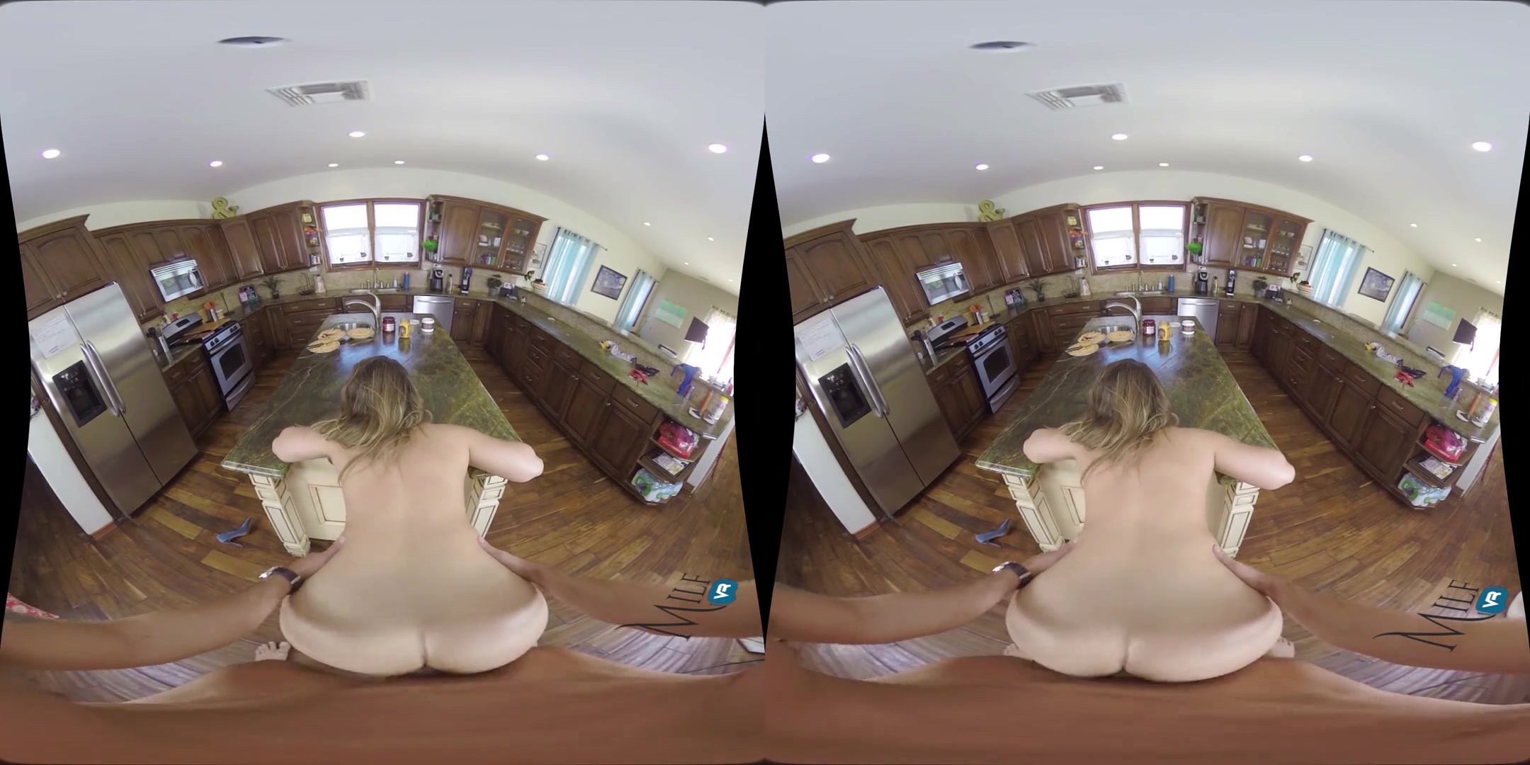 American Pie - Hour Long VR Porn Video with Big Tits Pornstar Natasha Nice