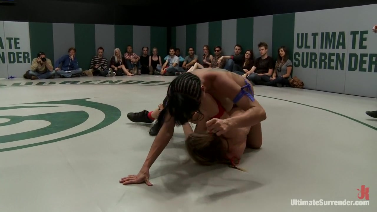 RD 1: Team Blue VS. Team Red! unscripted tag team wrestling! Sexual wrestling at it's best