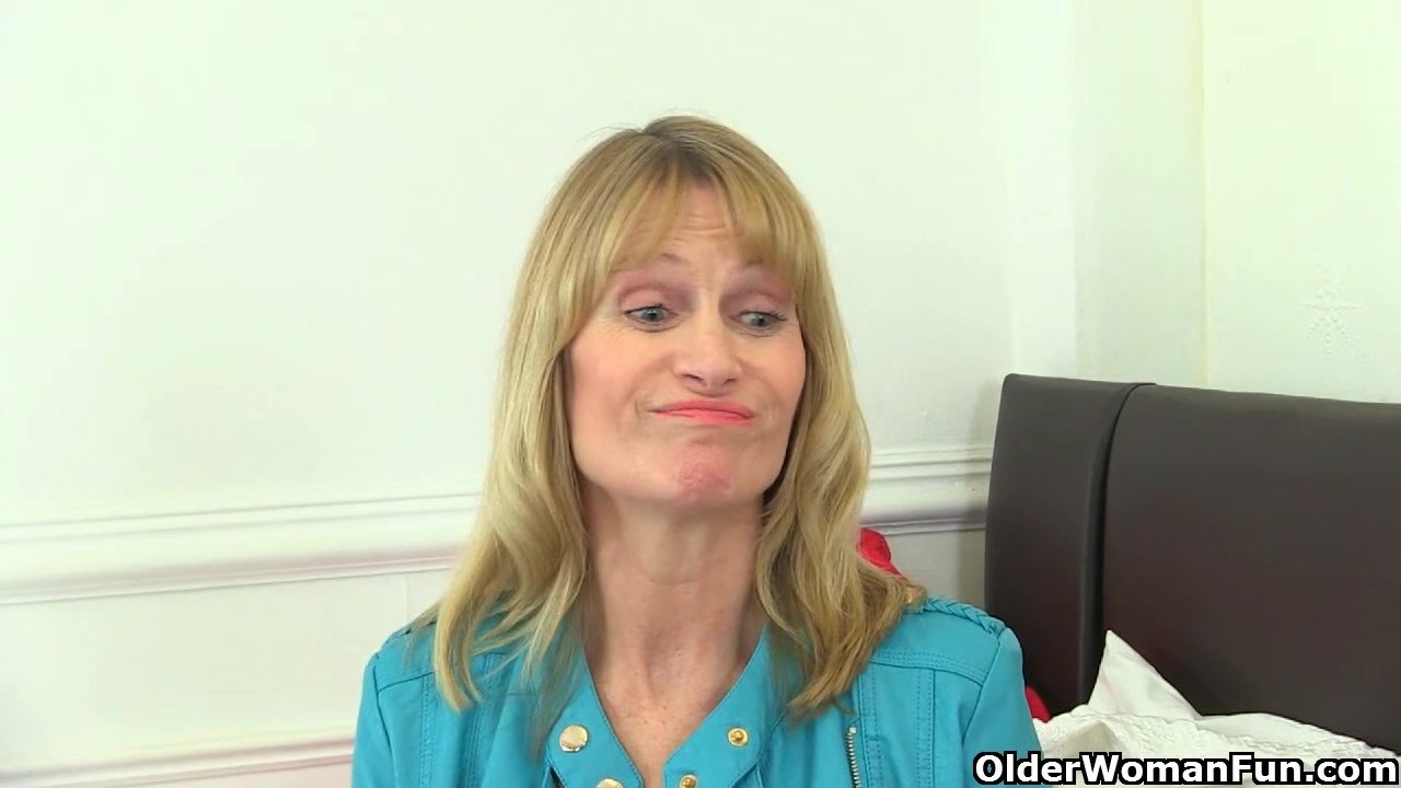 An older woman means fun 16