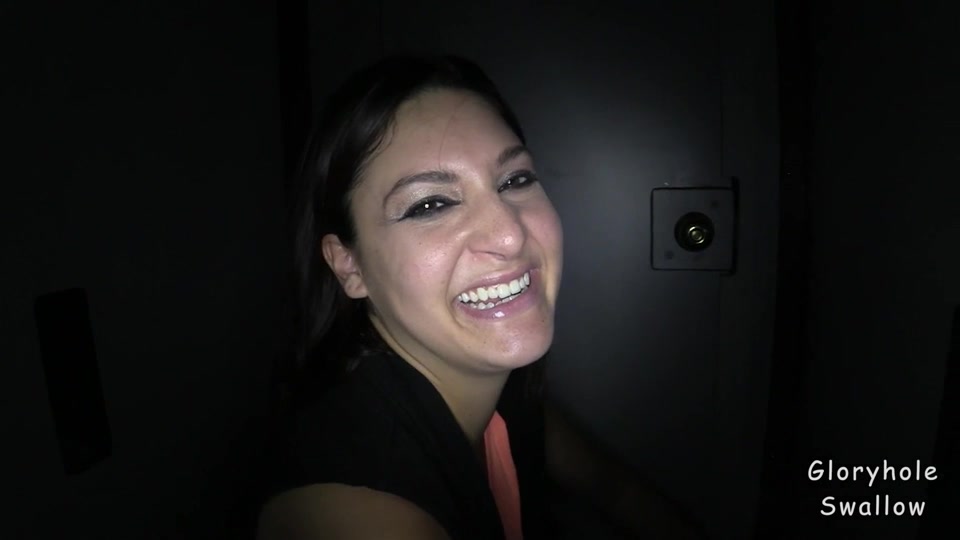 GloryholeSwallow - Nikki B's 2nd Visit