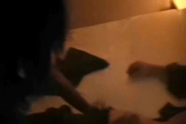 Ebony girlfriend filmed satisfying her boyfriend