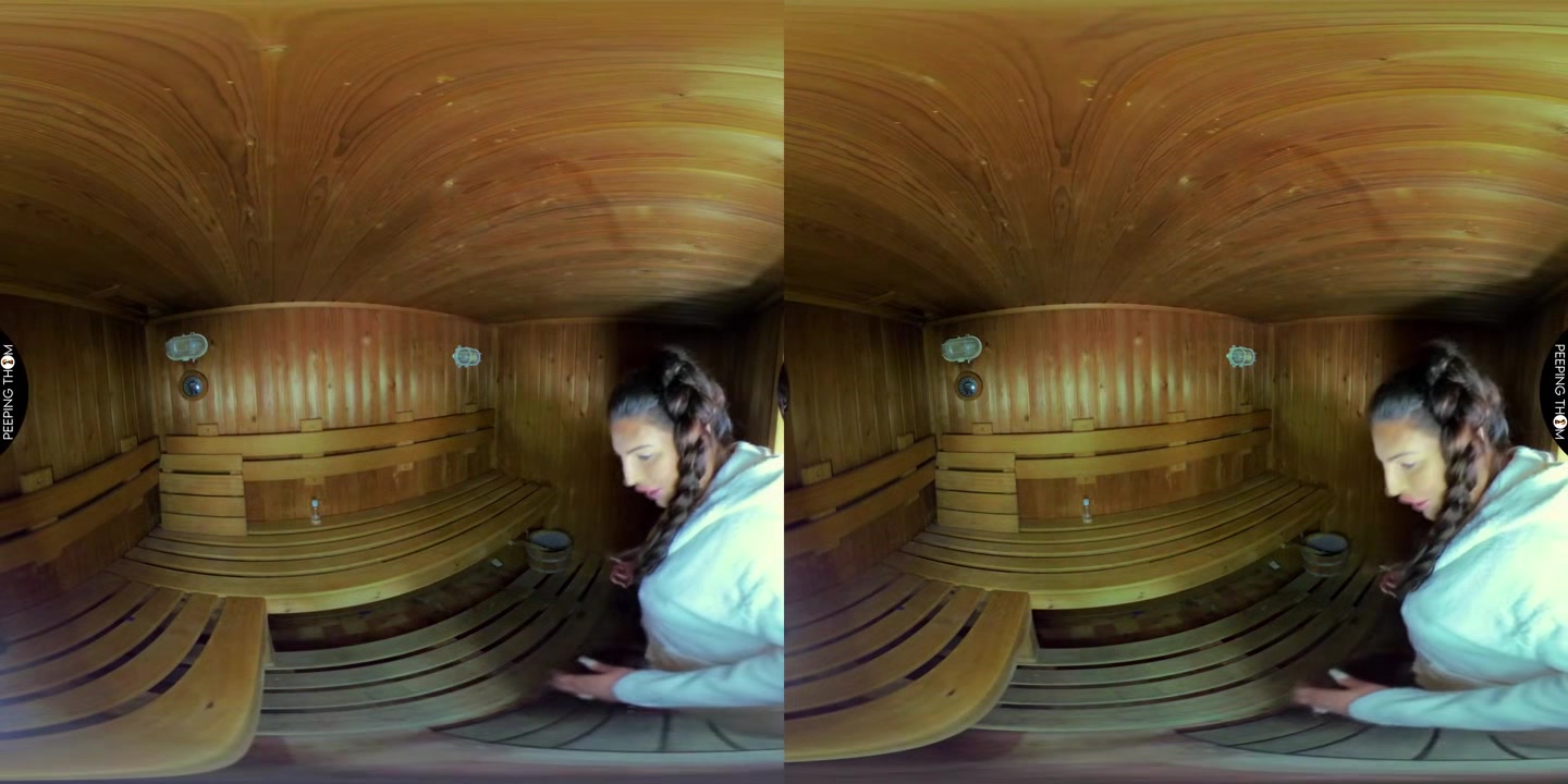 Swingers Club Sauna - PeepingThom
