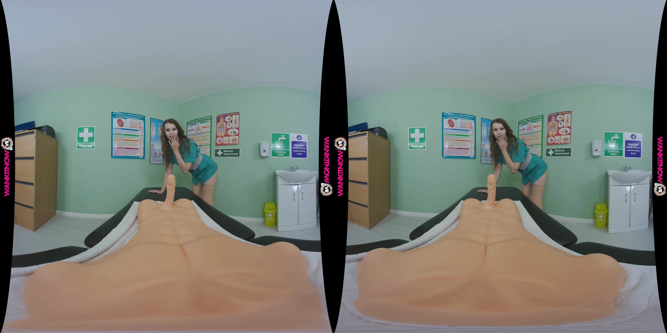 That's A Big Cock featuring Brook Logan - WankitNowVR