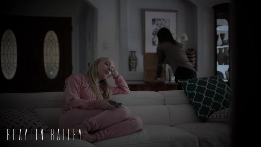 Watching Porn with Step mommy