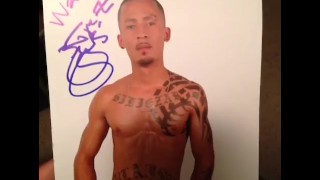 Meet Porn Star and got autograph at the Midtowne Spa