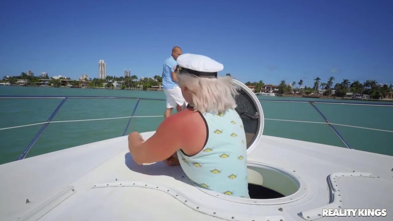 Super-best Boat Sex Party With Seaman & Semen