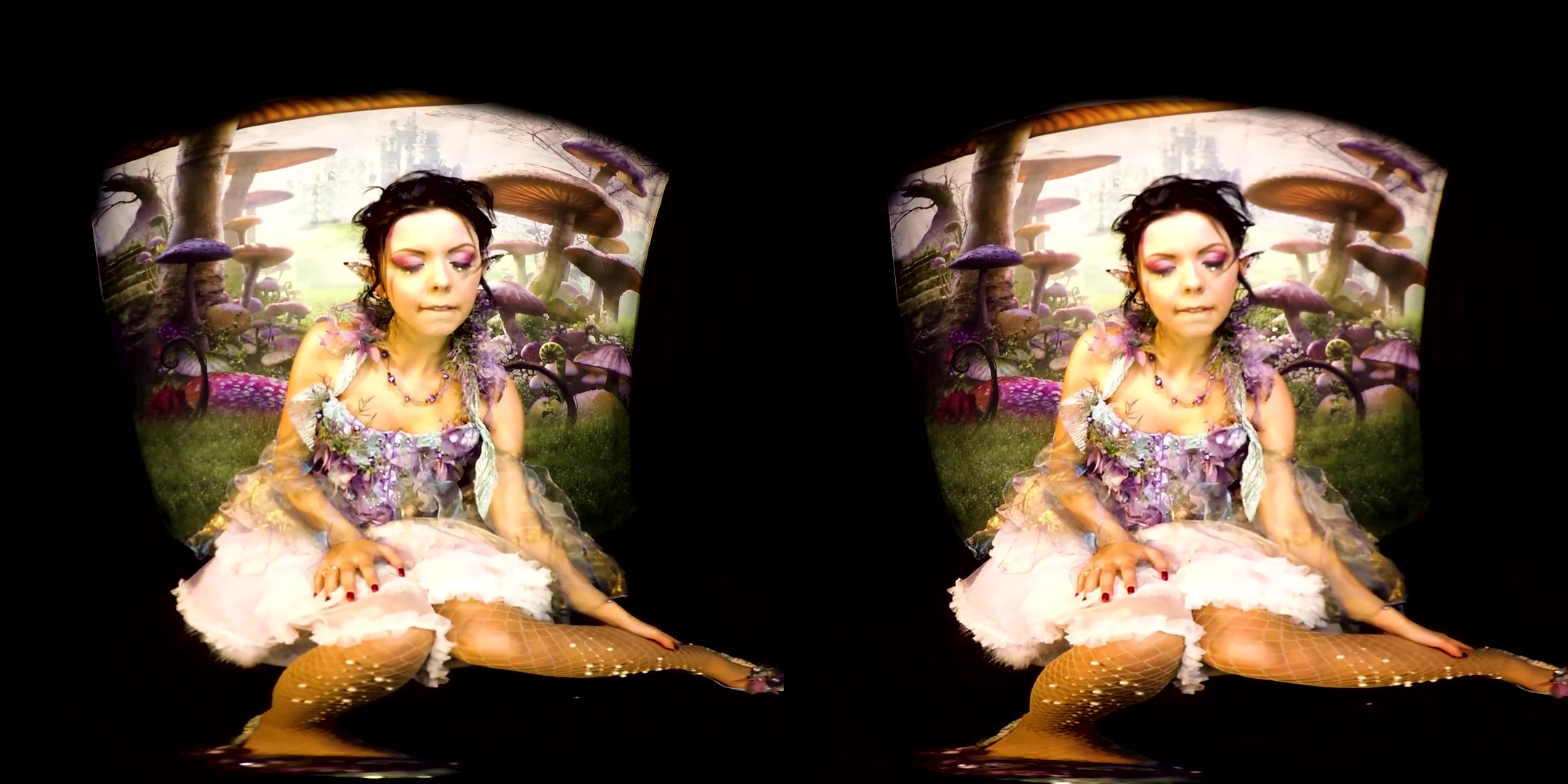 Hot Julia Parker is an Elven Goddess - teen 18+ Cosplay Toying