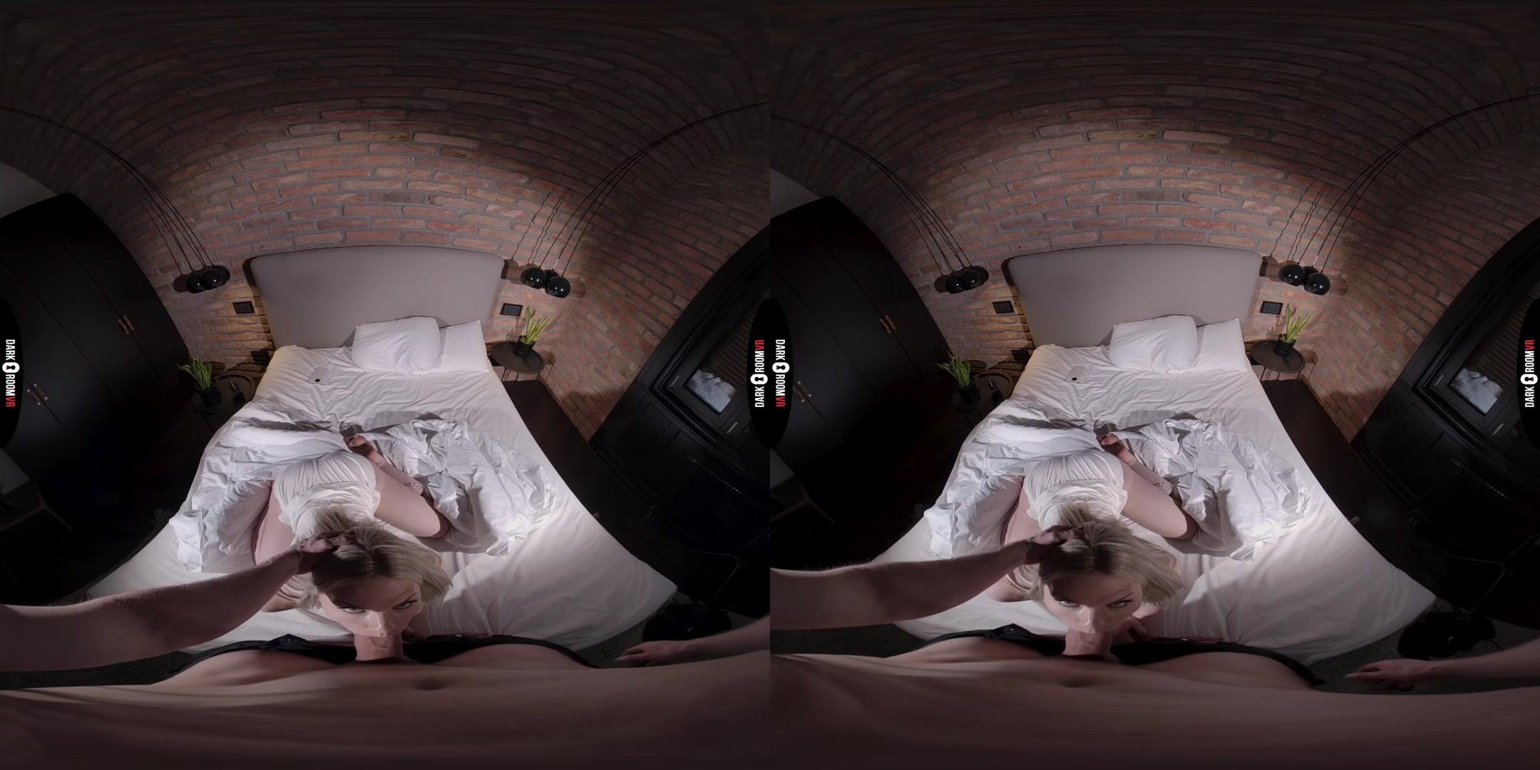Angie Lynx VR Porn: There Is Nothing To Fear - DarkRoomVR