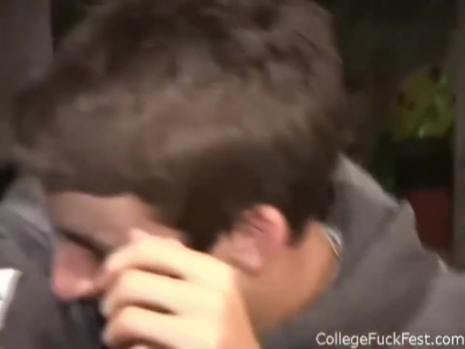 teen 18+ Gets Spitroasted