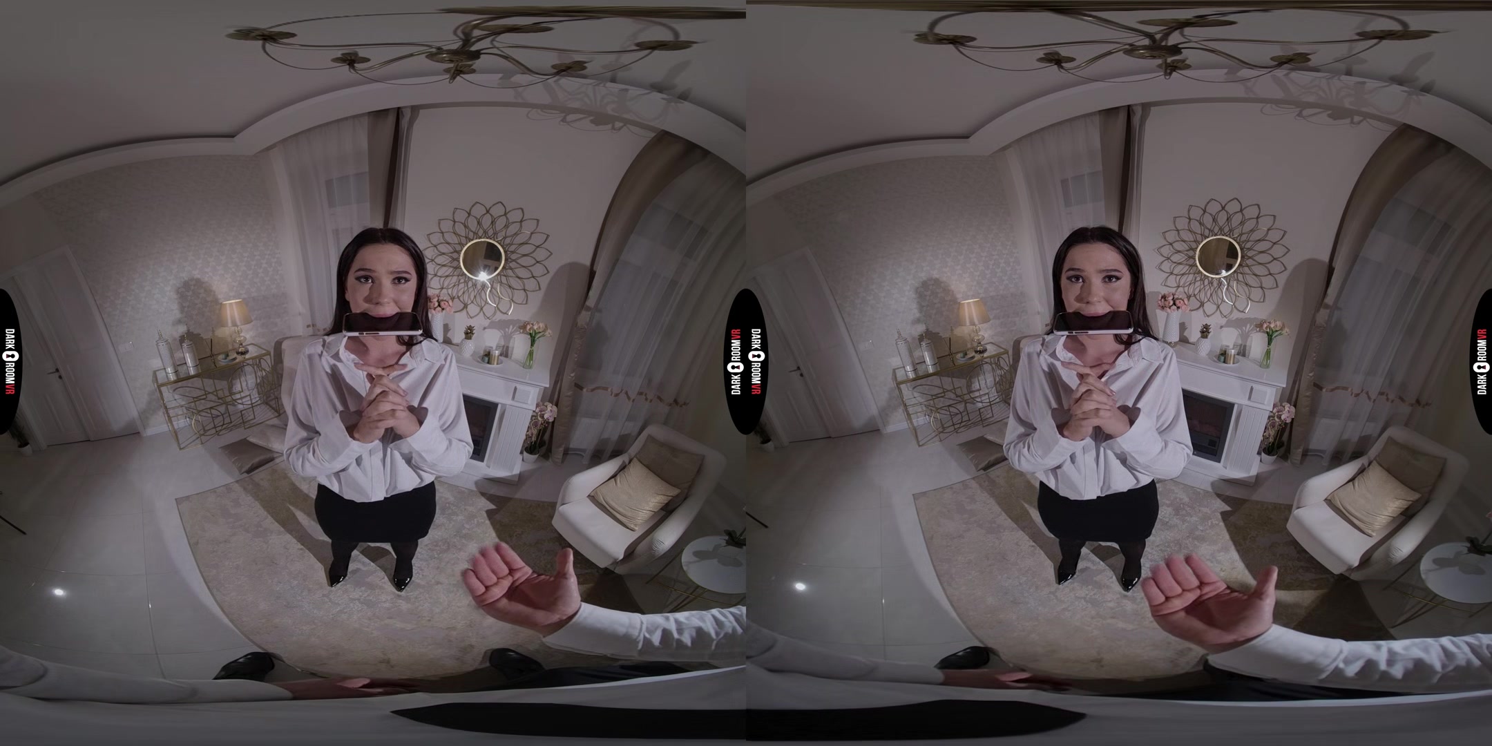 Bambola VR Porn: Last Warning - DarkRoomVR