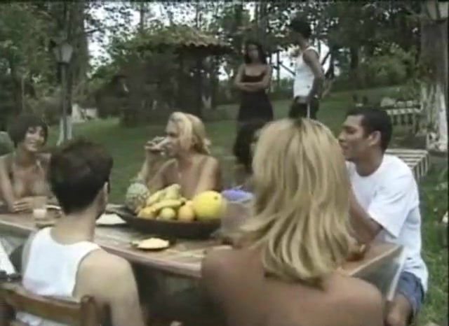 Picnic Trans Group Fuck