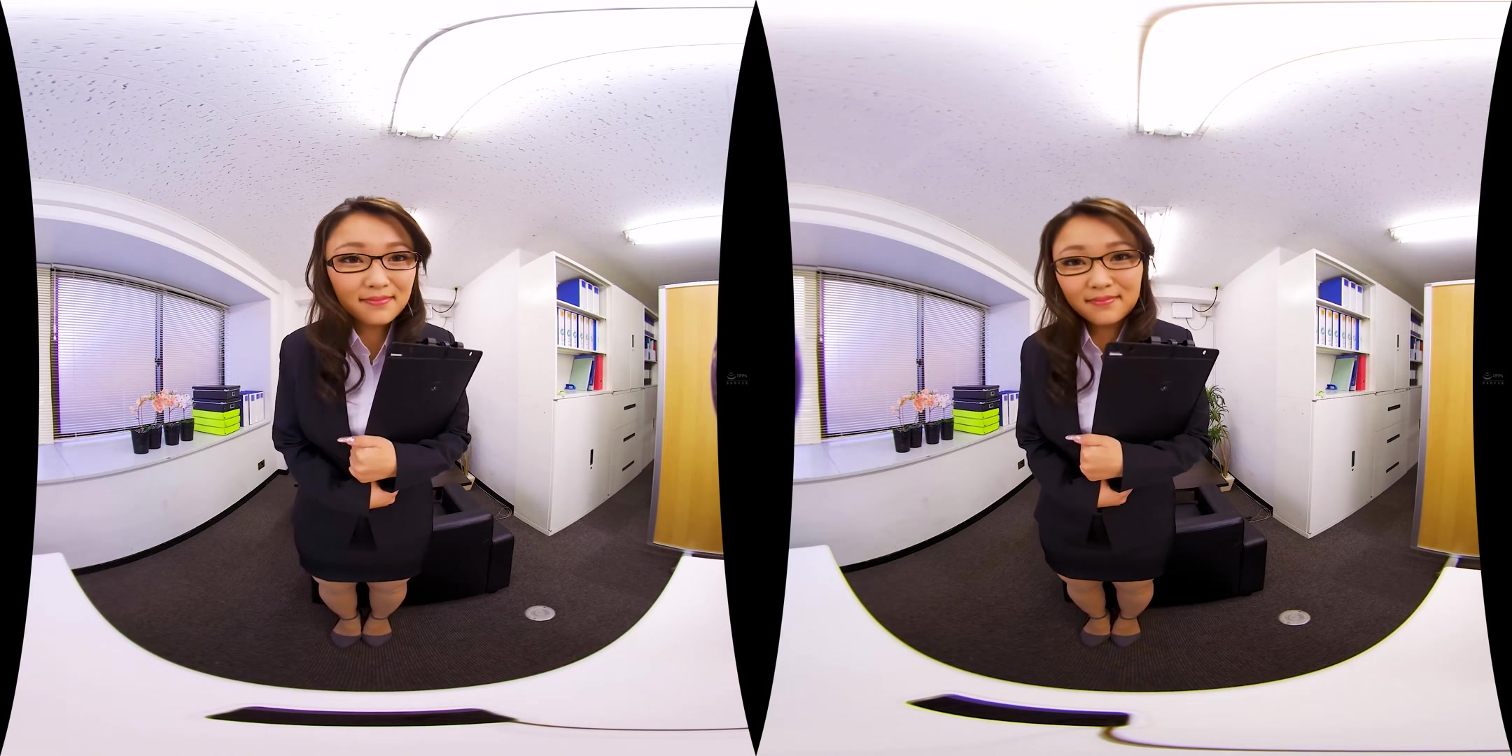 Airi Takasaka - Job Training for the Brand New Secretary - KMPVR