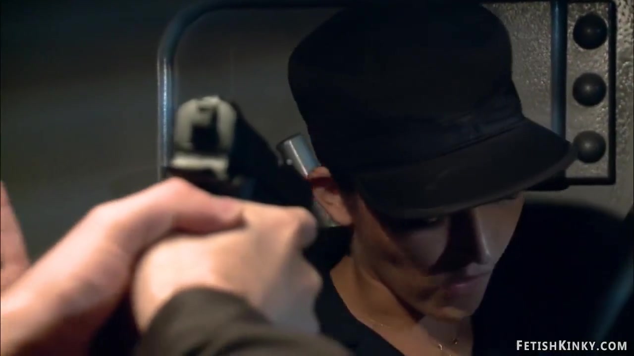 Bank Robber Bound And Fucked
