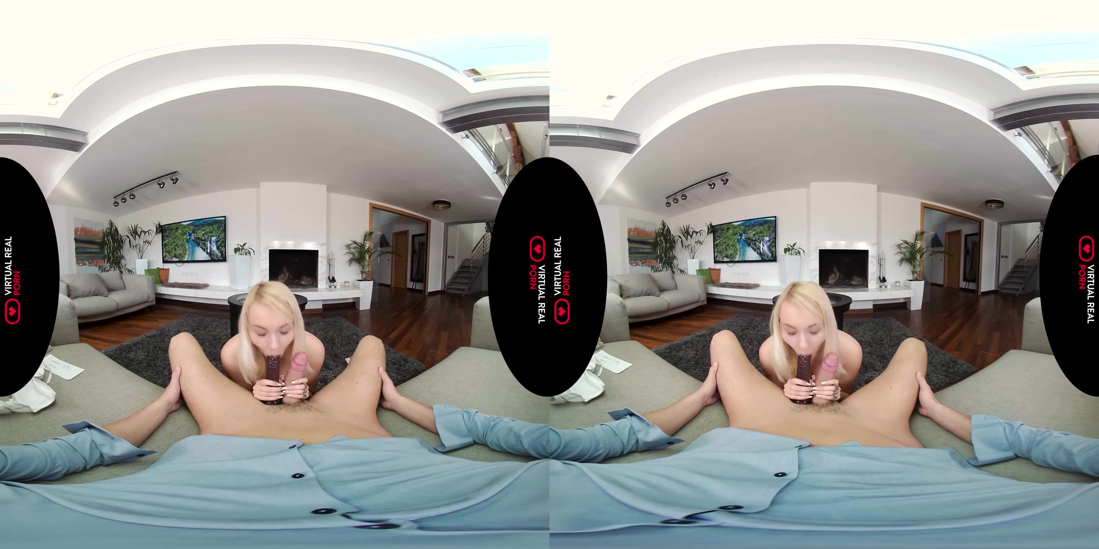 Let' Play; Blonde Babe Hardcore - SexLikeReal