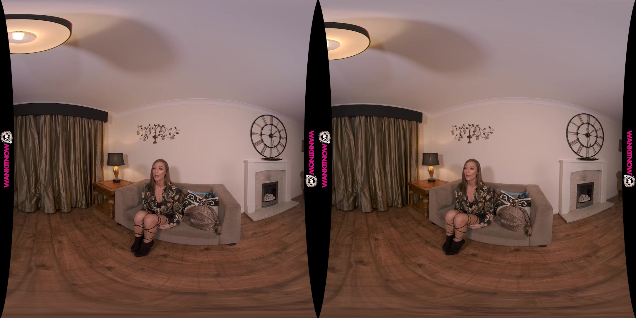 Satisfy Your Cock featuring Rose - WankitNowVR