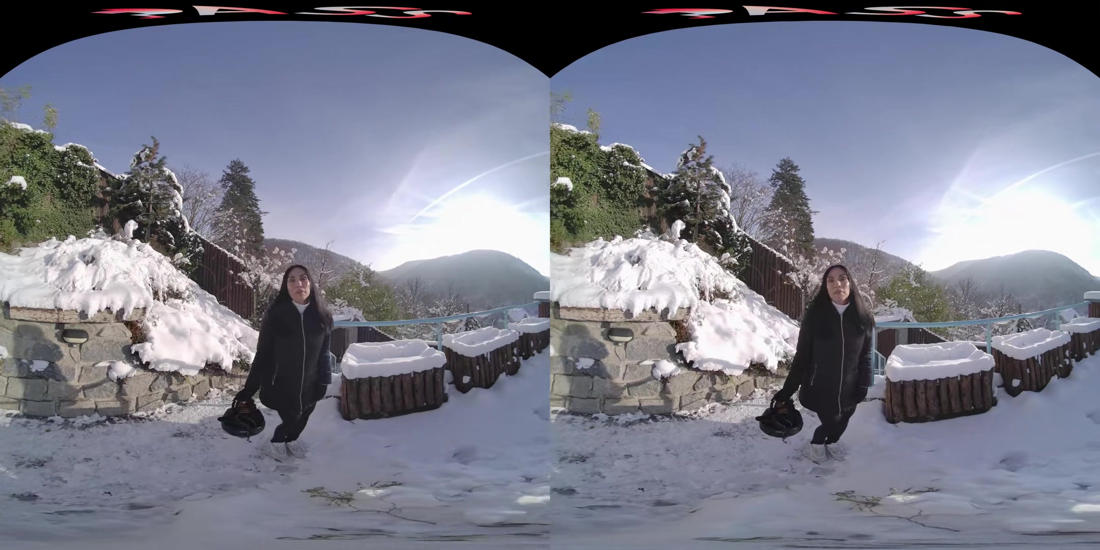 The Snow Cougar Of Livigno - Fuckpassvr