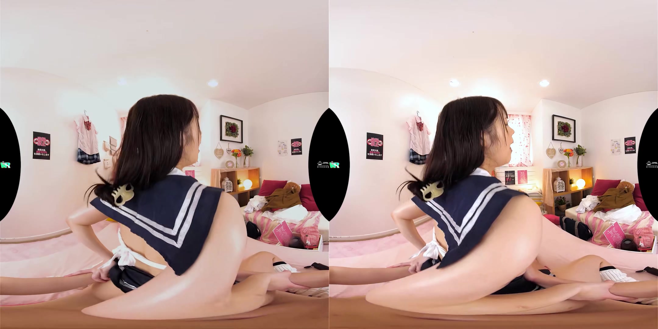 Yuzu Shirakawa - Taking the Massage Service and Giving her a Creampie She Doesn't Want - KoalaVR