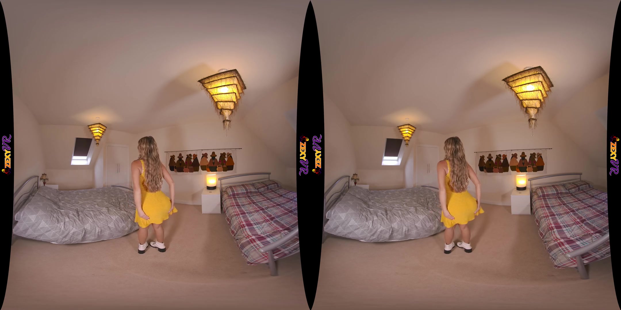 Private Tease - Busty Blonde Babe Solo Striptease