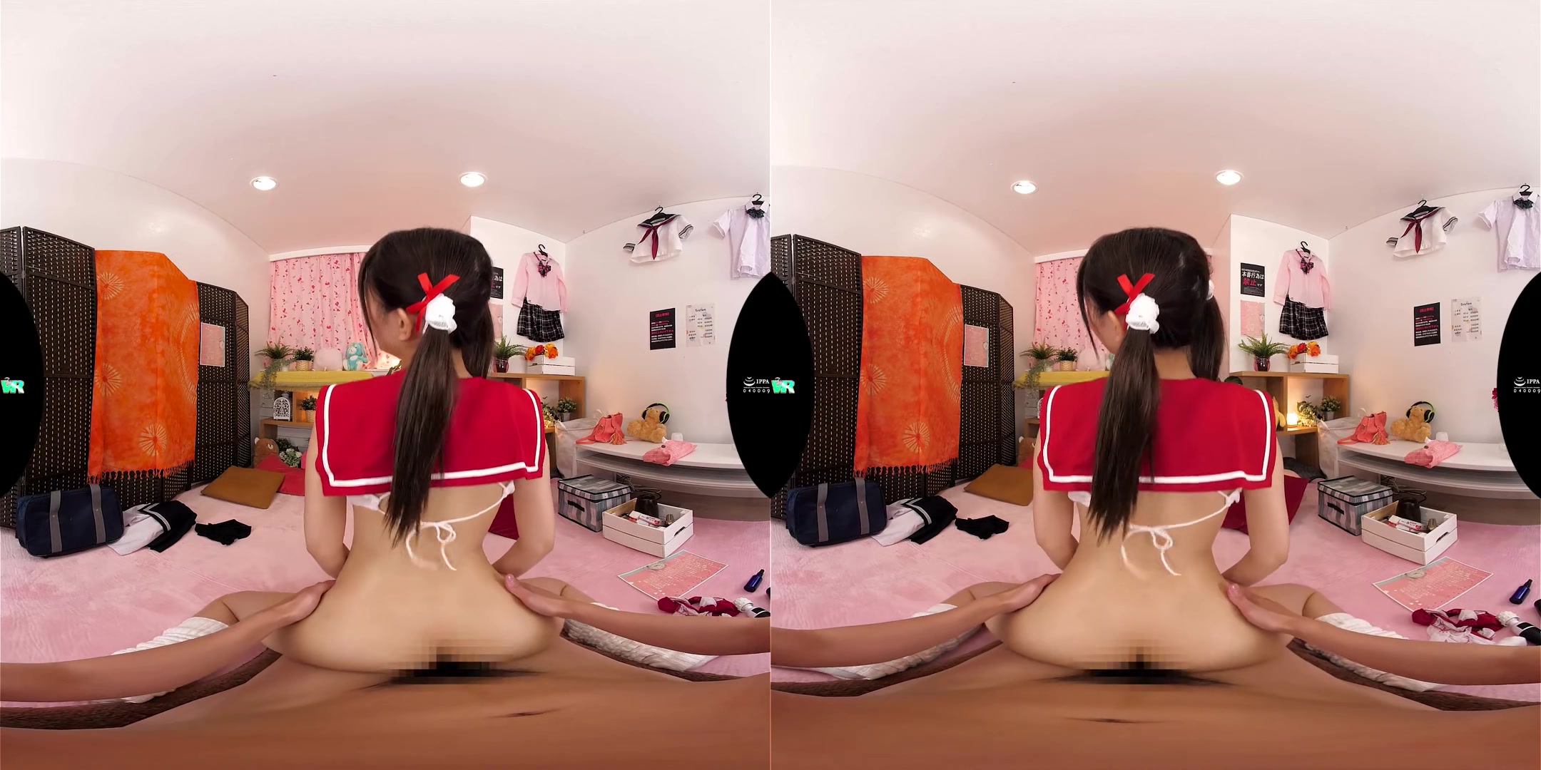Hinano Tachibana - Horny at the Massage Parlor - KoalaVR