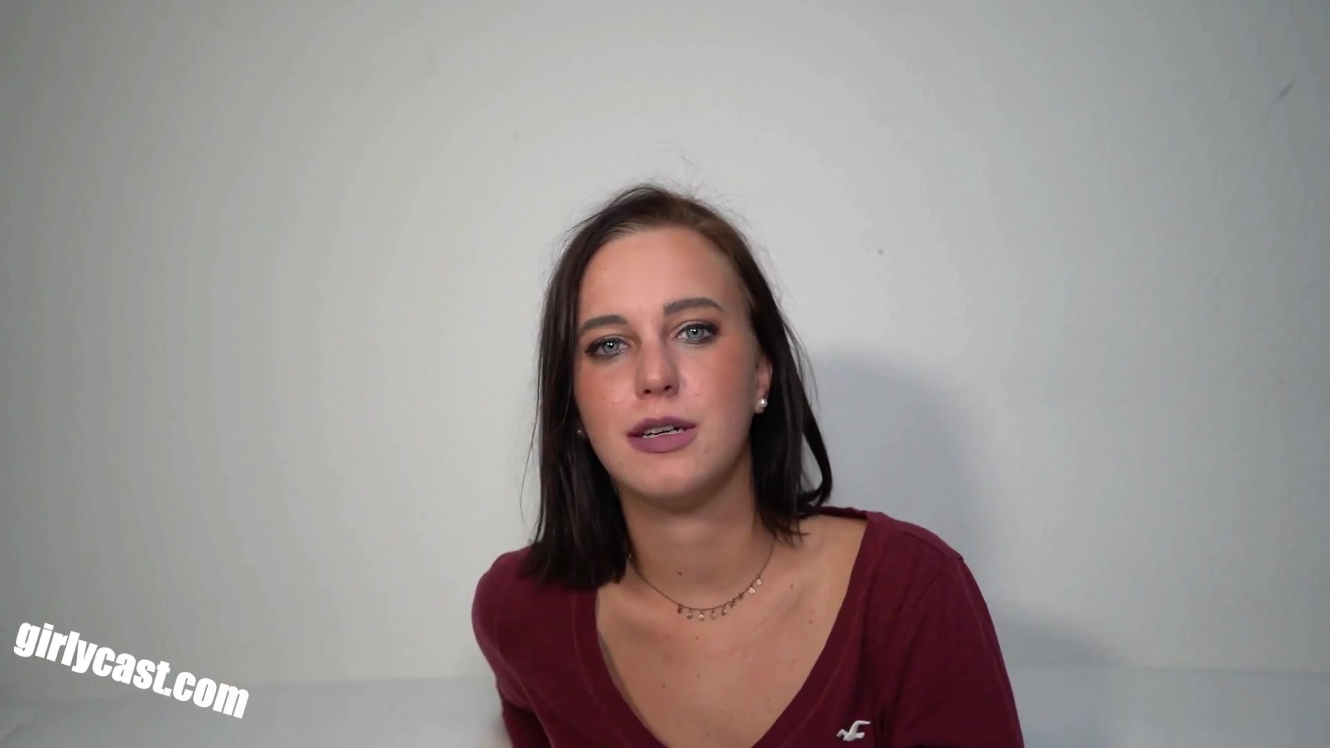 teen 18+ Janine Casting And Immediately A Threesome