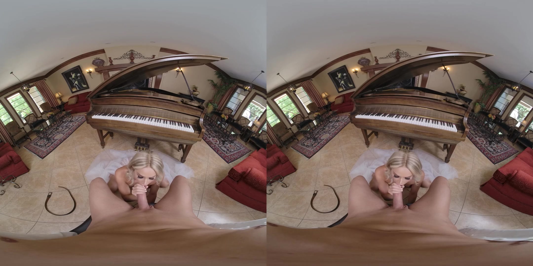 Emma's Passion - Amazing Blonde Pornstar One on One VR Sex