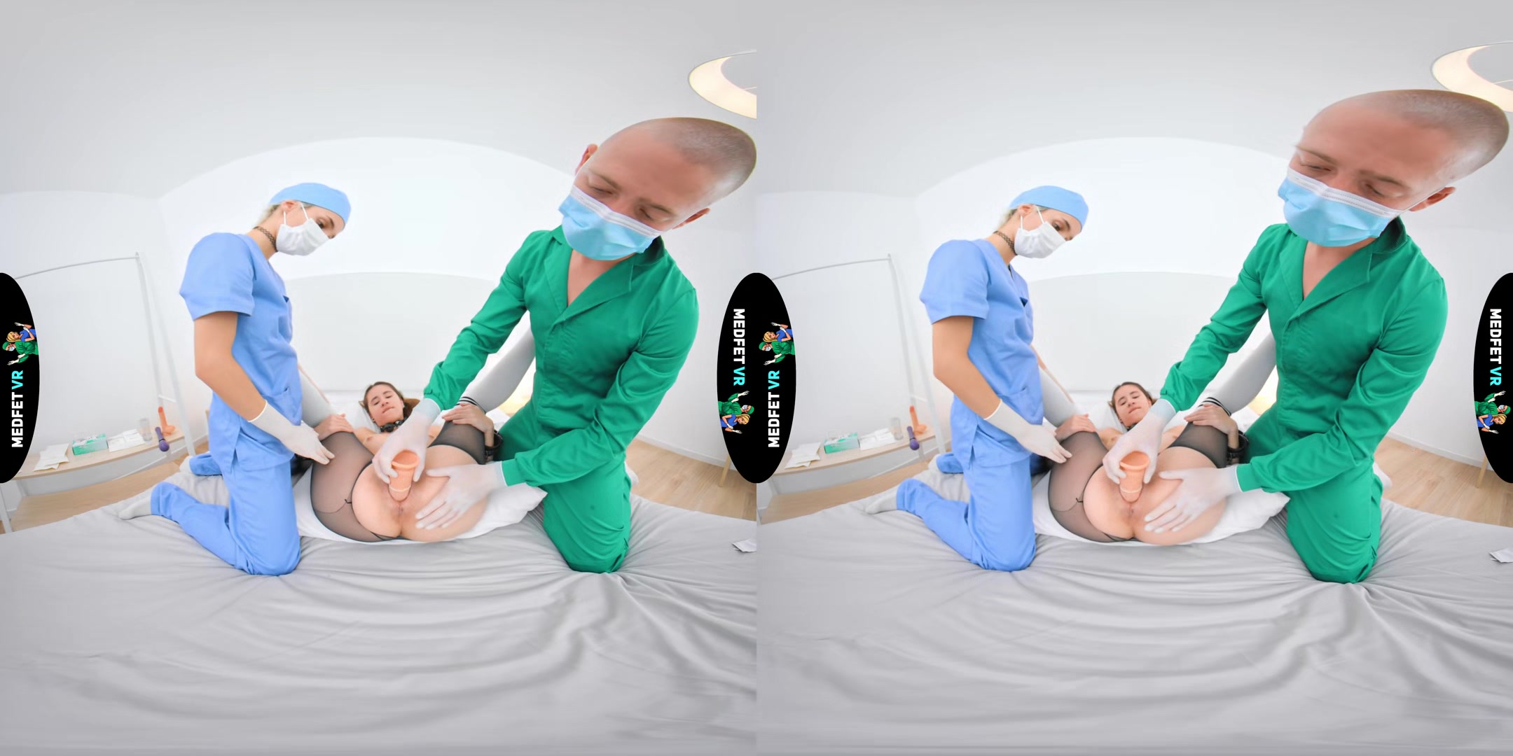 College 18yo Teen Fucked By Nurse And Doctor