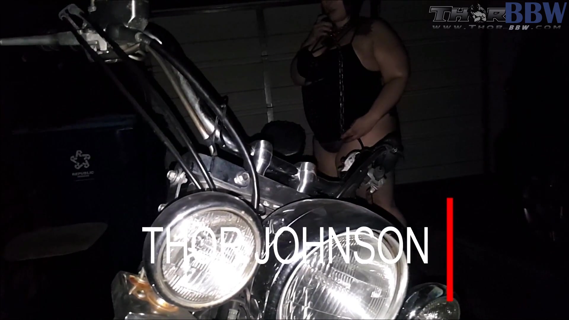 Biker Trash Alexxxis - Thor-Bbw
