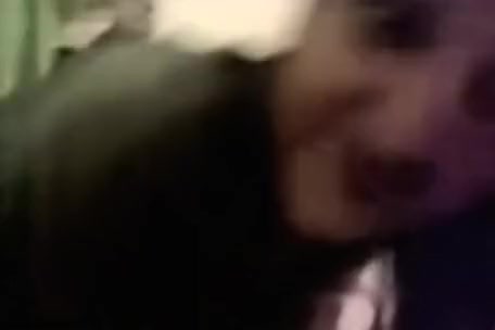 Desi girlfriend slobbers passionately on a stiff pecker