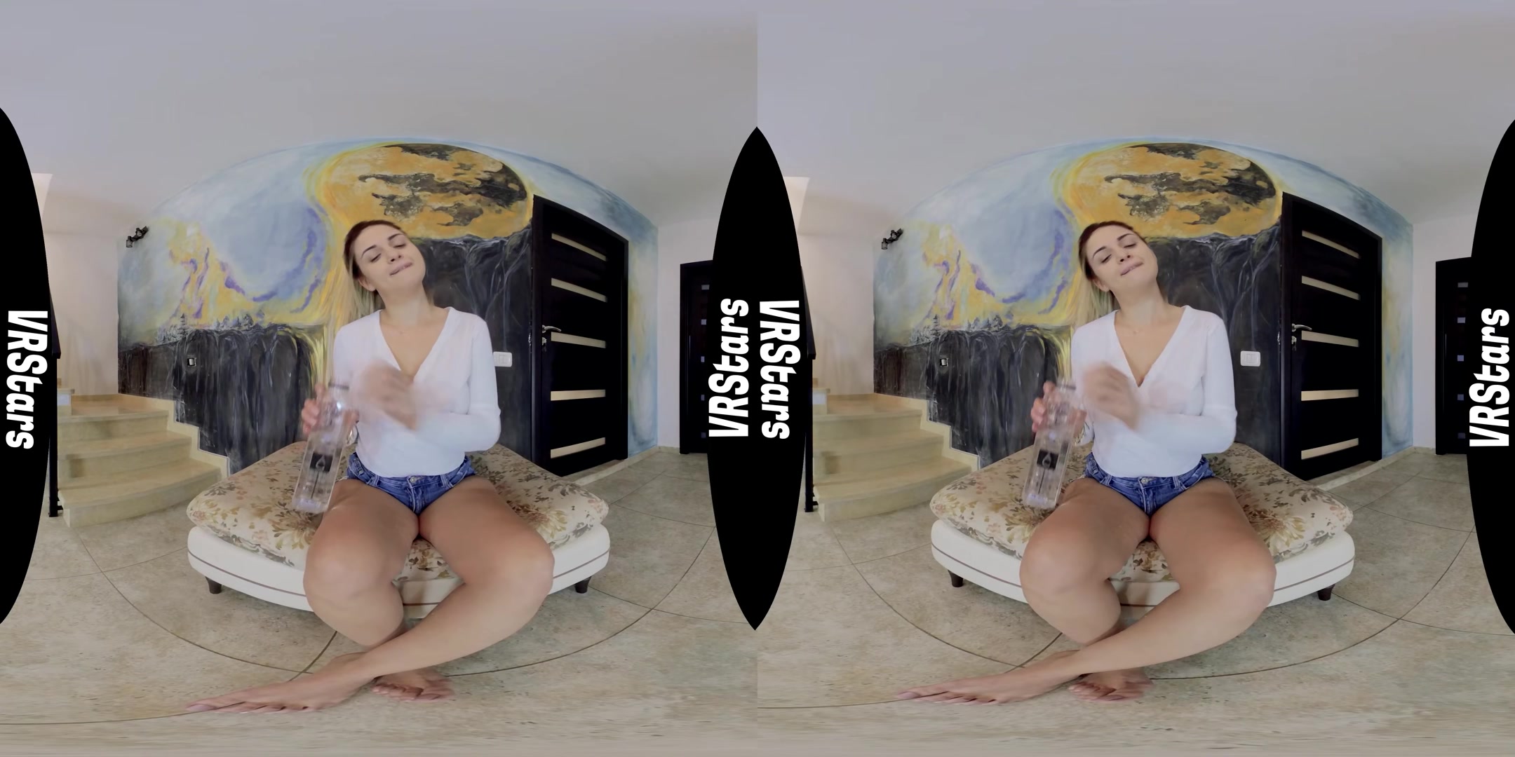 Spit On My boobs! - VRStars