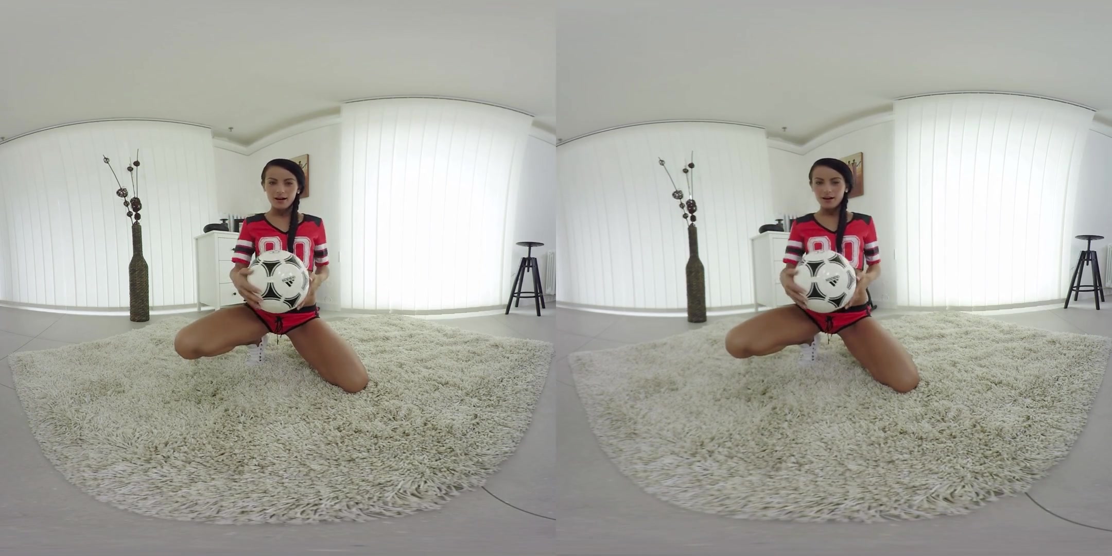 Lexi Dona in 1 Football Fan - TmwVRNet